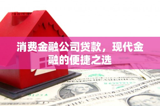 邵阳县消费金融公司贷款，现代金融的便捷之选