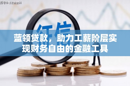 邵阳县蓝领贷款，助力工薪阶层实现财务自由的金融工具