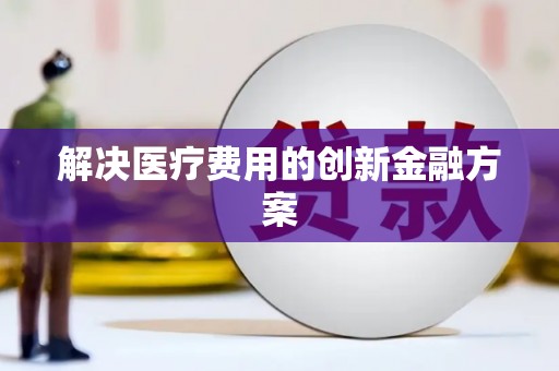 邵阳县解决医疗费用的创新金融方案