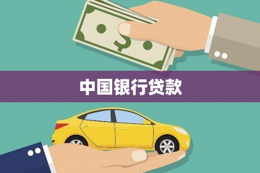 邵阳县中国银行贷款