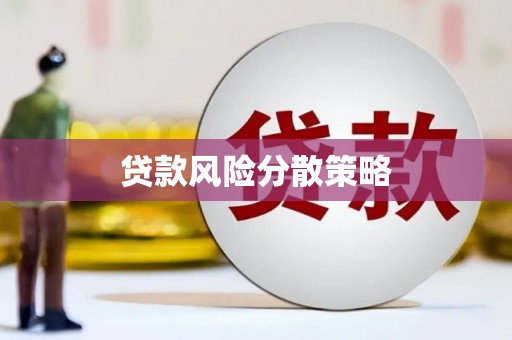 邵阳县贷款风险分散策略