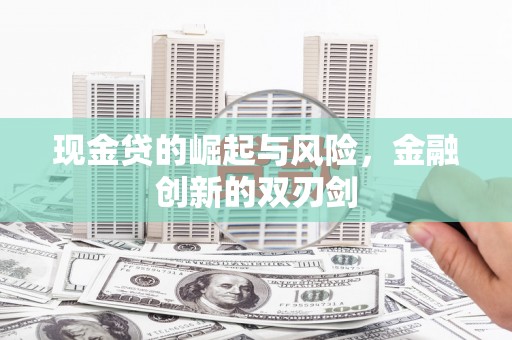 邵阳县现金贷的崛起与风险，金融创新的双刃剑