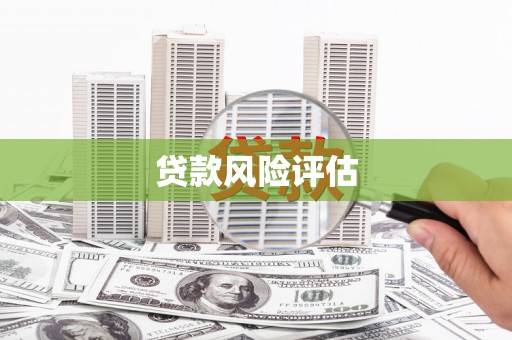 邵阳县贷款风险评估