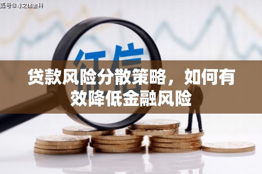 邵阳县贷款风险分散策略，如何有效降低金融风险