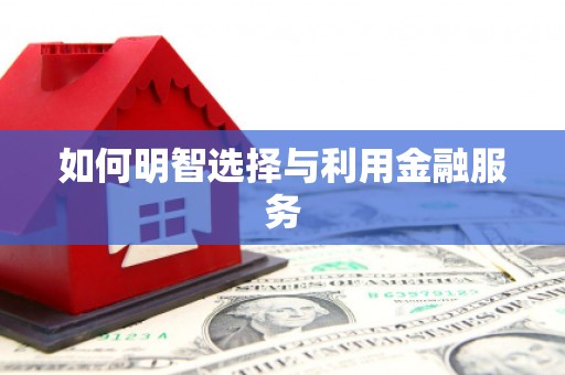 邵阳县如何明智选择与利用金融服务