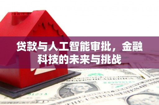 邵阳县贷款与人工智能审批，金融科技的未来与挑战