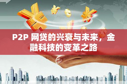 邵阳县P2P 网贷的兴衰与未来，金融科技的变革之路