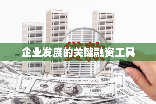 邵阳县企业发展的关键融资工具