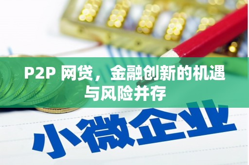 邵阳县P2P 网贷，金融创新的机遇与风险并存