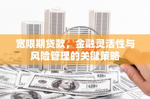 邵阳县宽限期贷款，金融灵活性与风险管理的关键策略