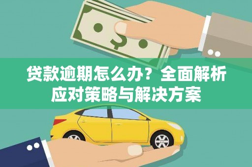 邵阳县贷款逾期怎么办？全面解析应对策略与解决方案