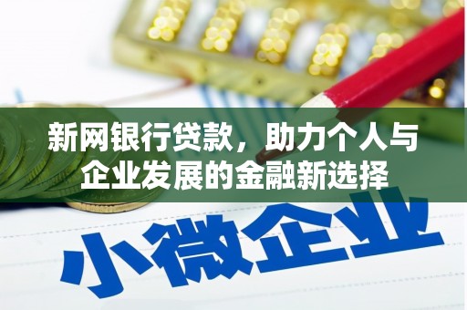 邵阳县新网银行贷款，助力个人与企业发展的金融新选择