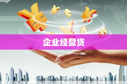 邵阳县企业经营贷