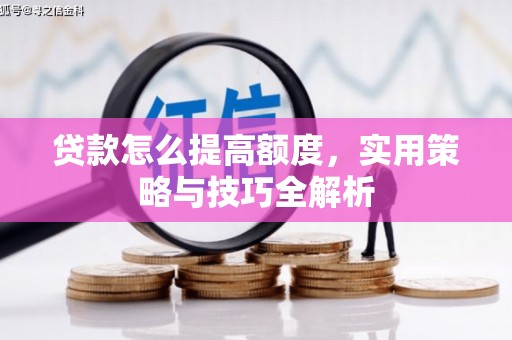 邵阳县贷款怎么提高额度，实用策略与技巧全解析