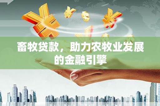 邵阳县畜牧贷款，助力农牧业发展的金融引擎
