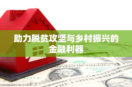 邵阳县助力脱贫攻坚与乡村振兴的金融利器