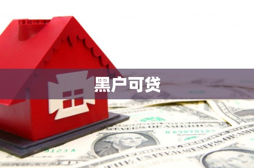邵阳县黑户可贷