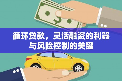 邵阳县循环贷款，灵活融资的利器与风险控制的关键