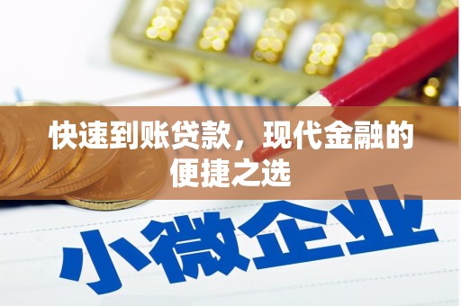 邵阳县快速到账贷款，现代金融的便捷之选