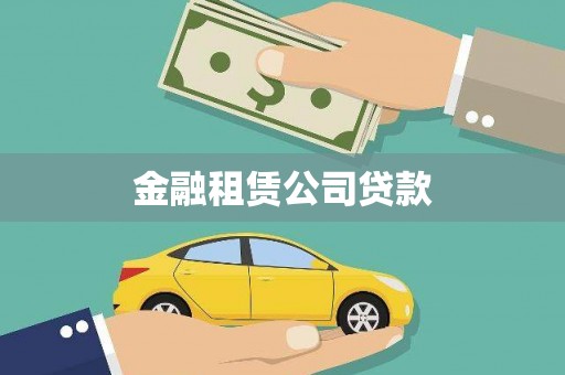 邵阳县金融租赁公司贷款