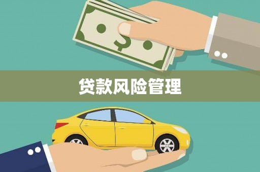 邵阳县贷款风险管理