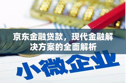 邵阳县京东金融贷款，现代金融解决方案的全面解析