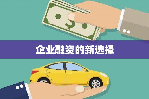 邵阳县企业融资的新选择