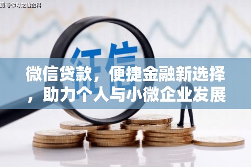 邵阳县微信贷款，便捷金融新选择，助力个人与小微企业发展