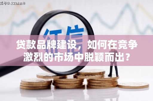 邵阳县贷款品牌建设，如何在竞争激烈的市场中脱颖而出？