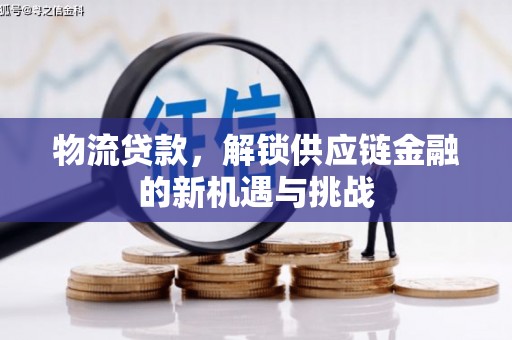 邵阳县物流贷款，解锁供应链金融的新机遇与挑战