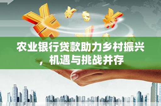 邵阳县农业银行贷款助力乡村振兴，机遇与挑战并存