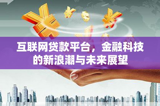 邵阳县互联网贷款平台，金融科技的新浪潮与未来展望