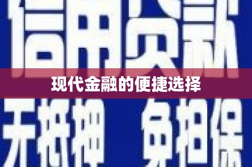 邵阳县现代金融的便捷选择