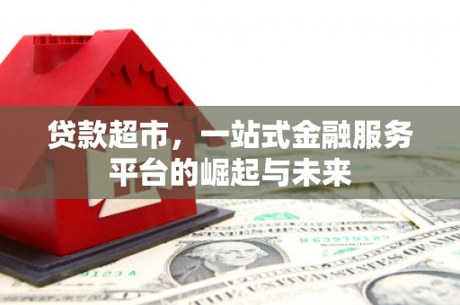 邵阳县贷款超市，一站式金融服务平台的崛起与未来