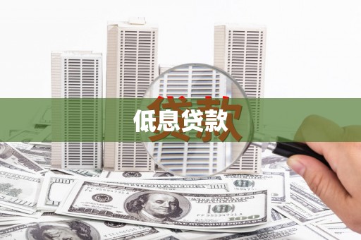 邵阳县低息贷款