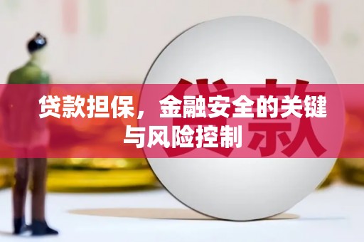 邵阳县贷款担保，金融安全的关键与风险控制