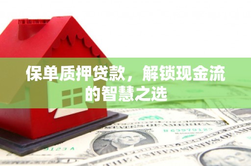 邵阳县保单质押贷款，解锁现金流的智慧之选