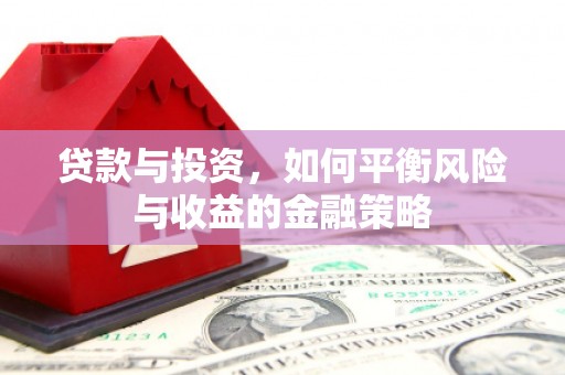 邵阳县贷款与投资，如何平衡风险与收益的金融策略