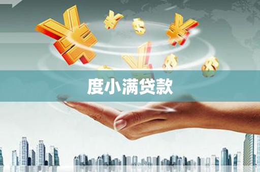 邵阳县度小满贷款