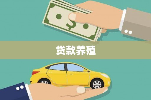 邵阳县贷款养殖