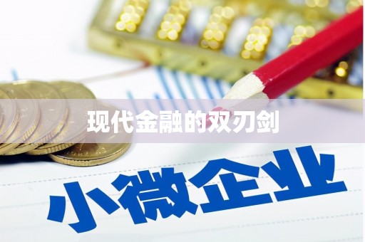 邵阳县现代金融的双刃剑