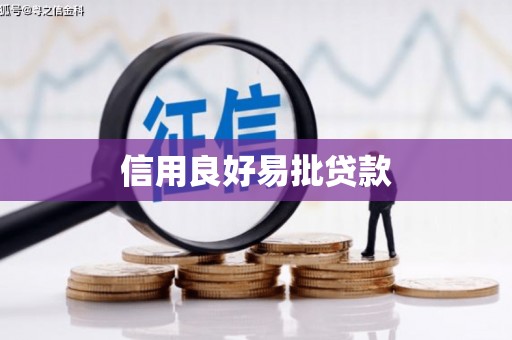 邵阳县信用良好易批贷款