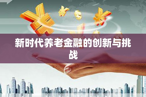 邵阳县新时代养老金融的创新与挑战