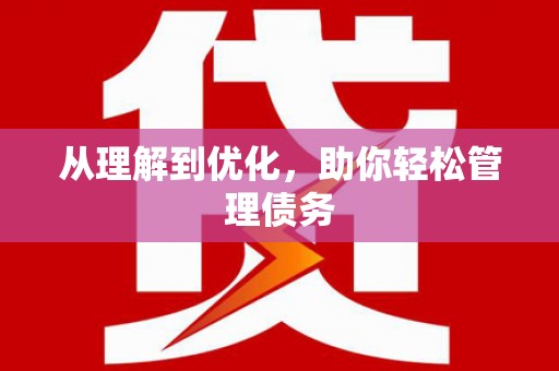 邵阳县从理解到优化，助你轻松管理债务