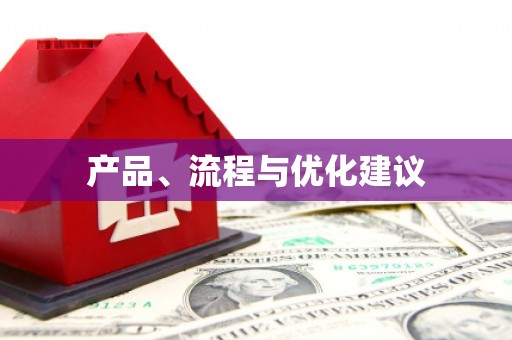 邵阳县产品、流程与优化建议