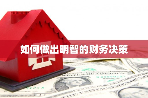 邵阳县如何做出明智的财务决策
