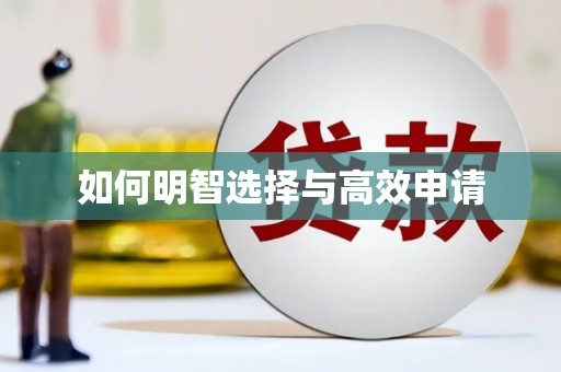 邵阳县如何明智选择与高效申请