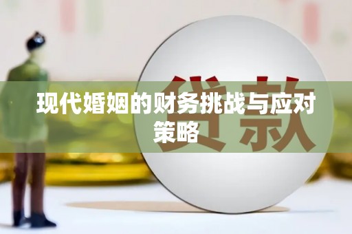 邵阳县现代婚姻的财务挑战与应对策略