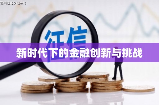 邵阳县新时代下的金融创新与挑战