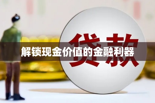 邵阳县解锁现金价值的金融利器